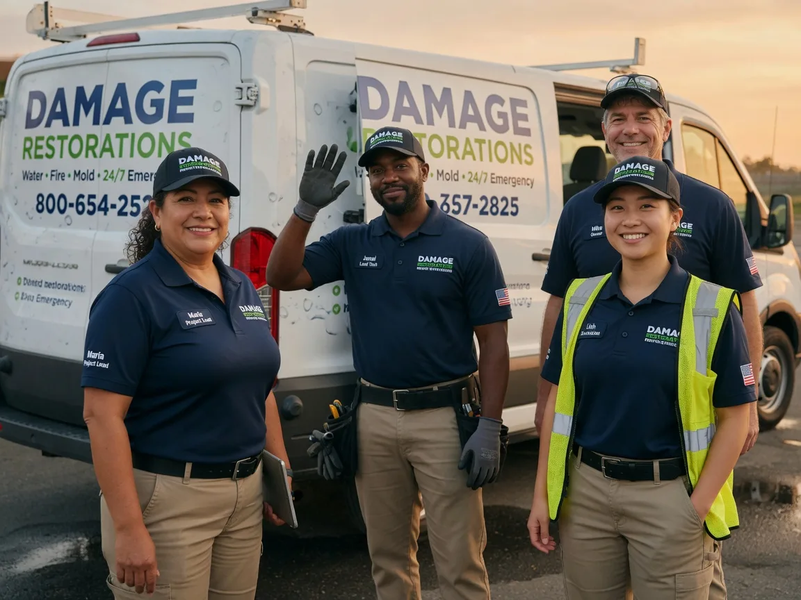 Water Damage Restoration company in Bluford, IL