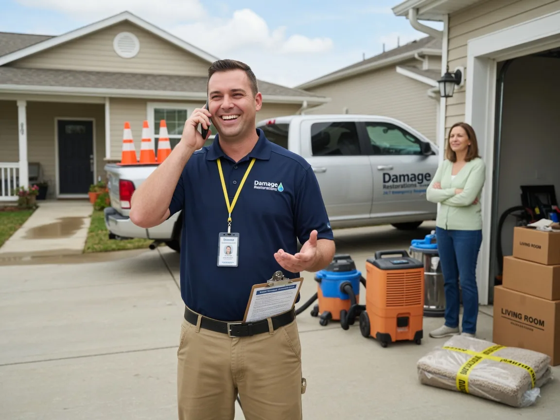 Water Damage Restoration Bluford, IL FAQs